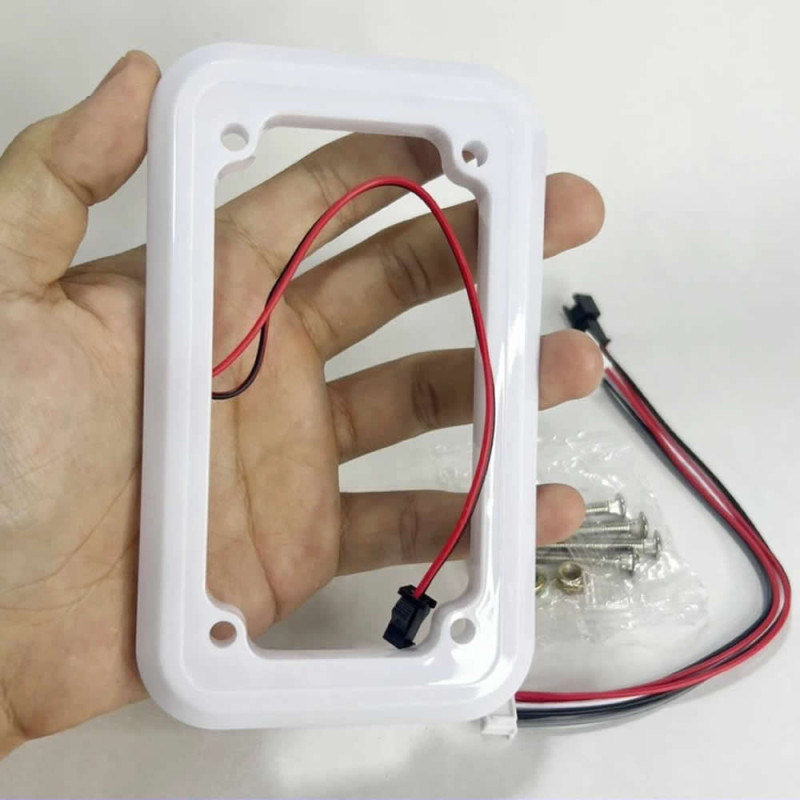Coin Channel Rgb Led Frame