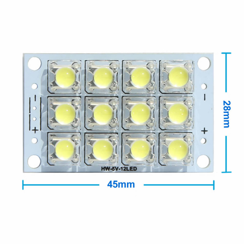1W Beyaz Led Modül