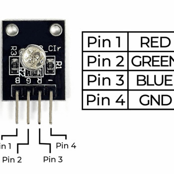 5mm RGB LED Module KY-016