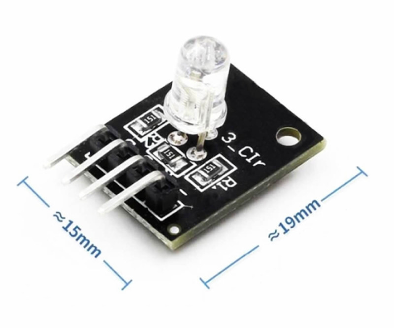 5mm RGB LED Module KY-016