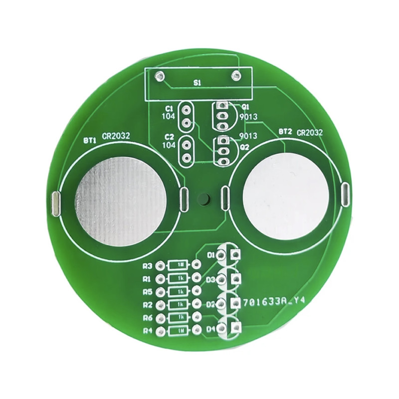 DIY Elektronik Kit LED Gyro