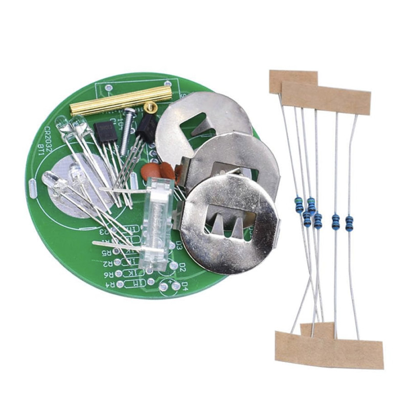 DIY Elektronik Kit LED Gyro