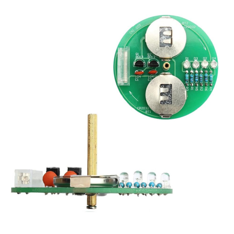 DIY Elektronik Kit LED Gyro
