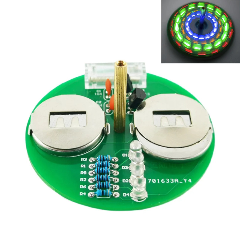DIY Elektronik Kit LED Gyro