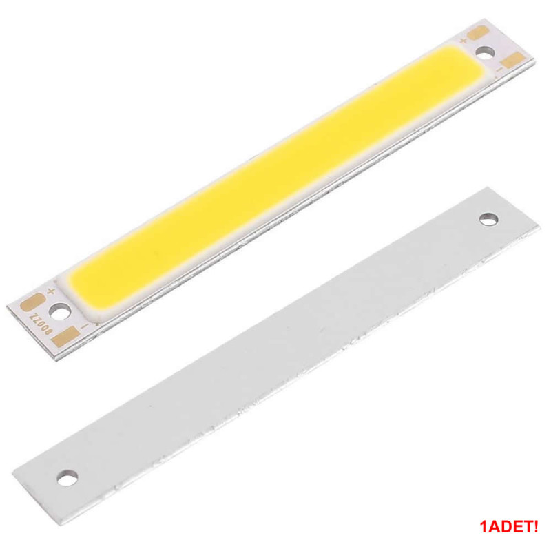 3W 60x8mm Warm White Strip Led Module