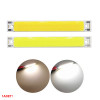 3W 60x8mm Warm White Strip Led Module