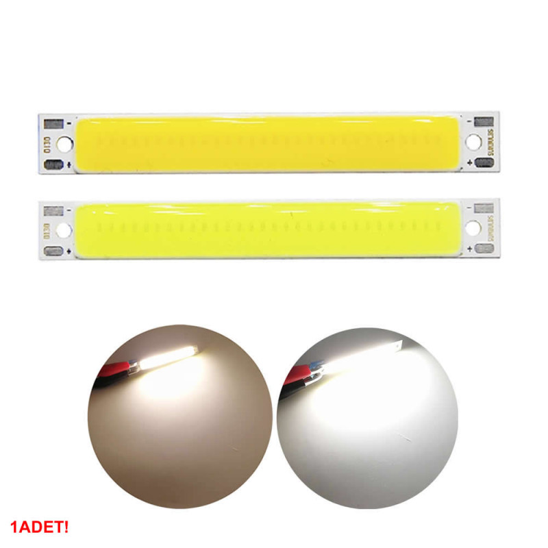 3W 60x8mm Warm White Strip Led Module