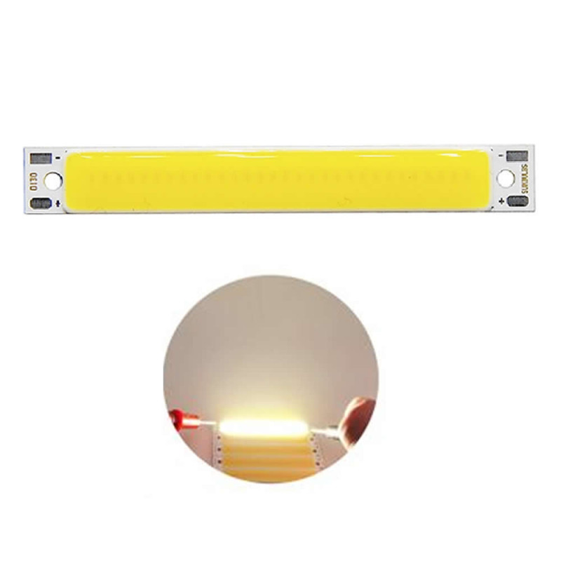 3W 60x8mm Warm White Strip Led Module