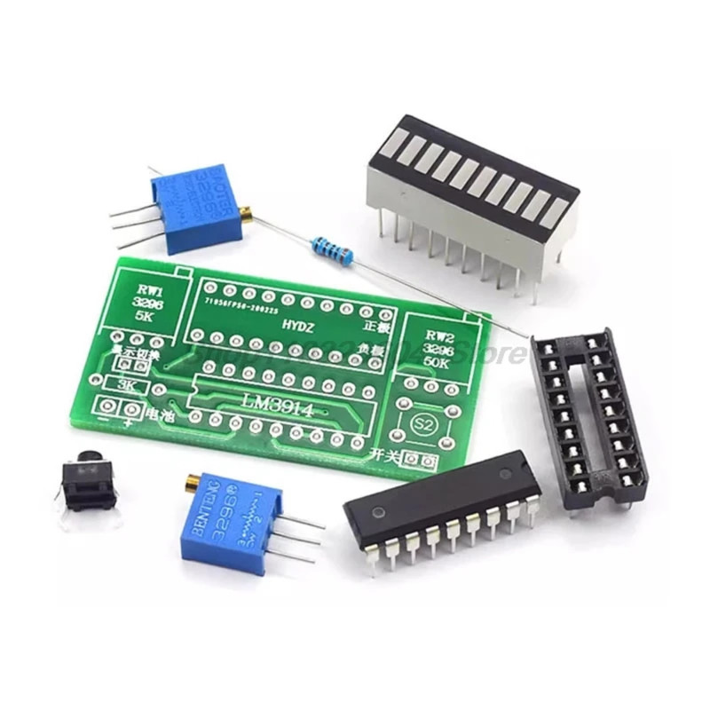 LM3914 Disassembled Kit