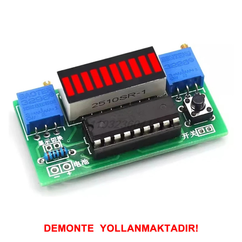 LM3914 Disassembled Kit