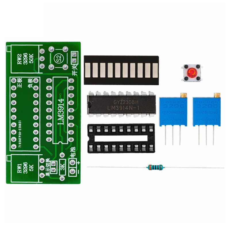 LM3914 Disassembled Kit
