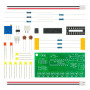 LM3915 10 Led VU Meter Kit