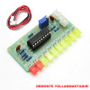 LM3915 10 Led VU Meter Kit