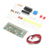 LM3915 10 Led VU Meter Kit