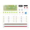 LM3915 10 Led VU Meter Kit
