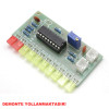 LM3915 10 Led VU Meter Kit
