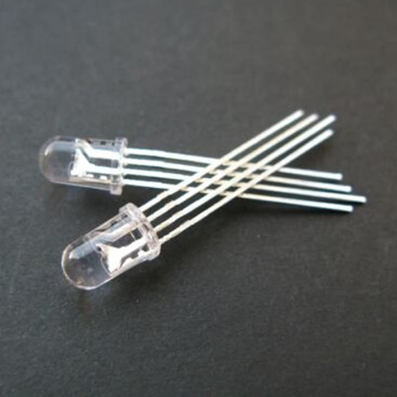 5mm Rgb Led Ortak Anot