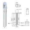 5mm Rgb Led Ortak Anot