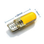 T10 Silicone Yellow Led
