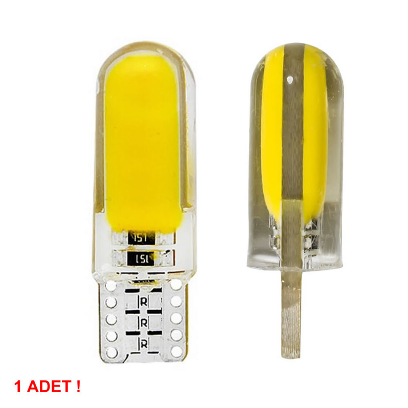 T10 Silicone Yellow Led