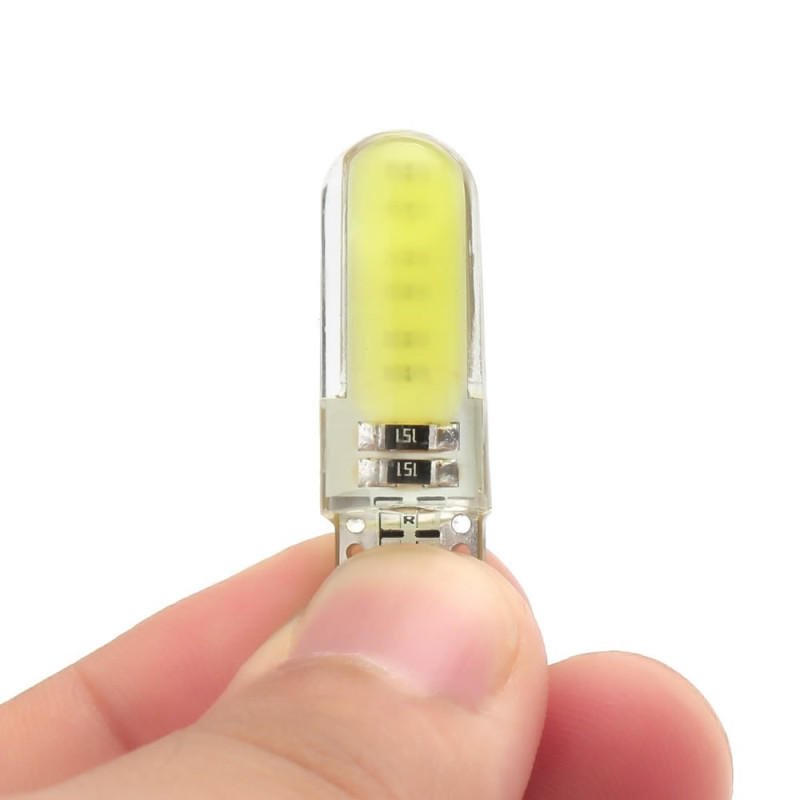 T10 Silicone Yellow Led