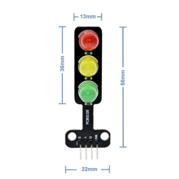 Traffic Light Led Module