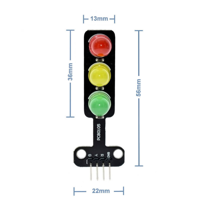 Traffic Light Led Module