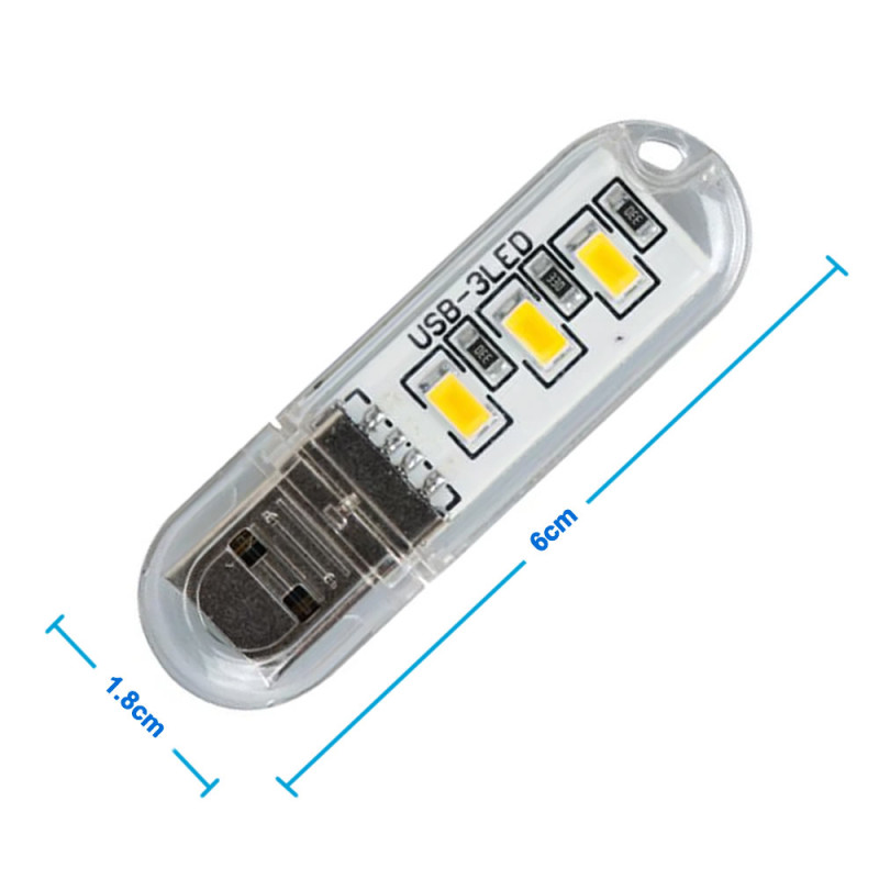Portable Mini Usb Led Lamp