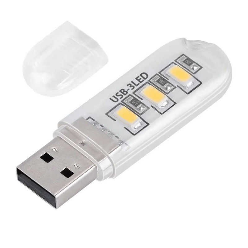 Portable Mini Usb Led Lamp