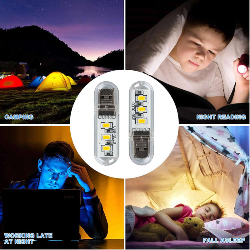 Portable Mini Usb Led Lamp