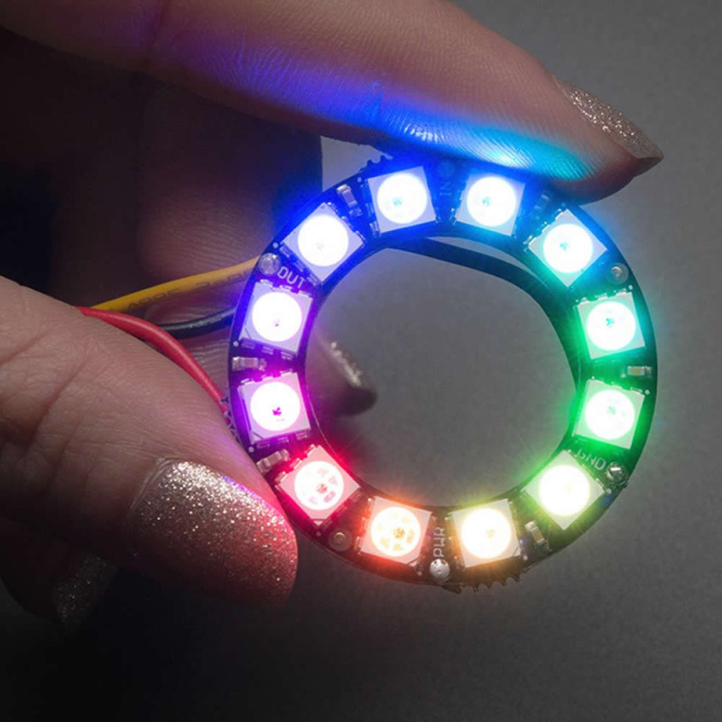 12 Led Ring WS2812B 5050 Rgb Led