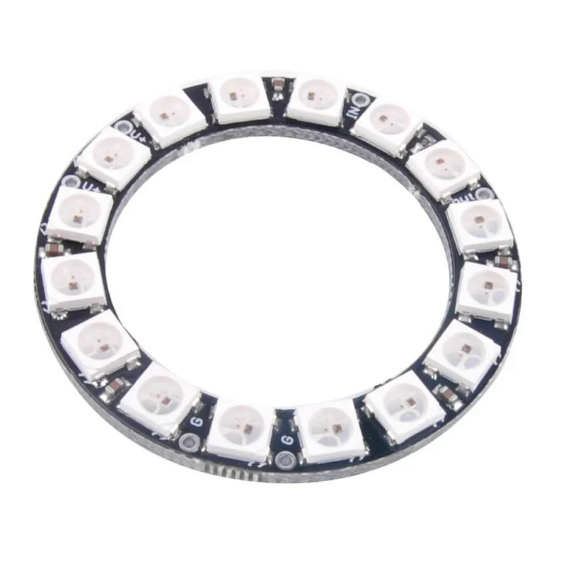 16 Led Ring WS2812B 5050 Rgb Led