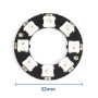 8 Piece Ring WS2812B 5050 RGB LED