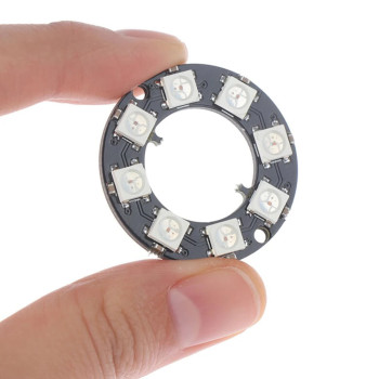 8 Piece Ring WS2812B 5050 RGB LED