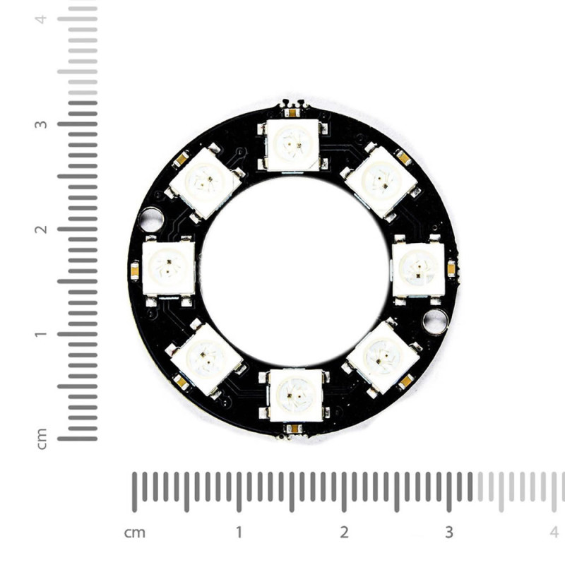 8 Piece Ring WS2812B 5050 RGB LED