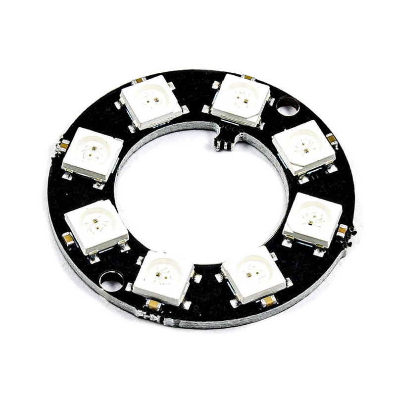 8 Piece Ring WS2812B 5050 RGB LED