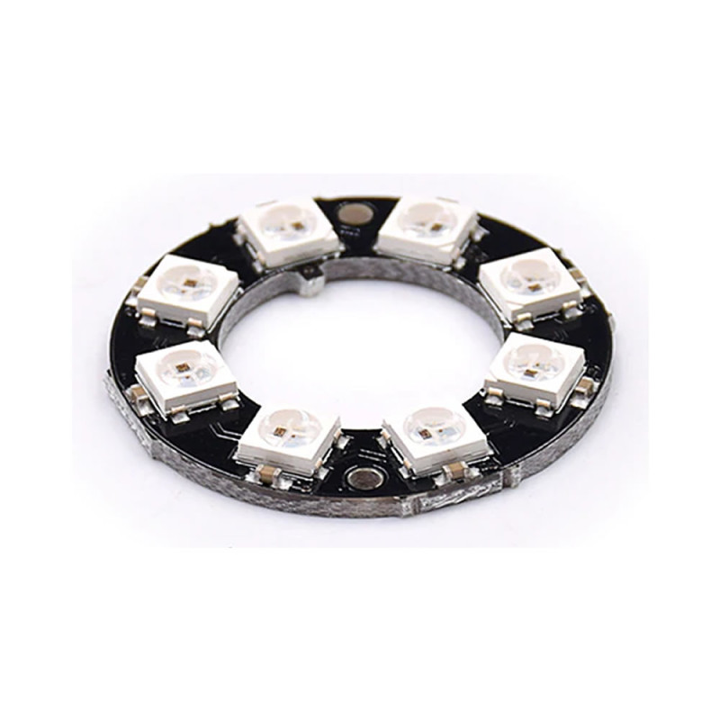 8 Piece Ring WS2812B 5050 RGB LED