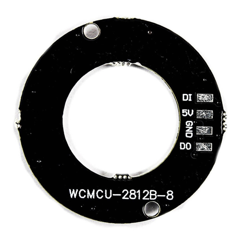 8 Piece Ring WS2812B 5050 RGB LED