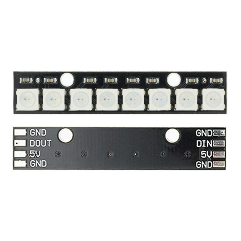 8x WS2812B 5050 RGB LED