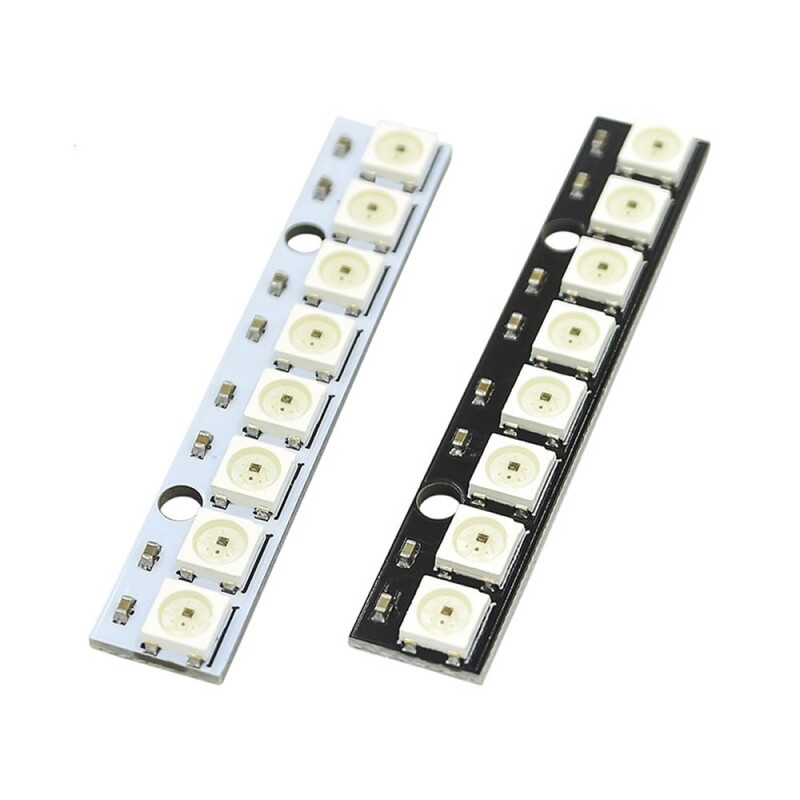 8x WS2812B 5050 RGB LED