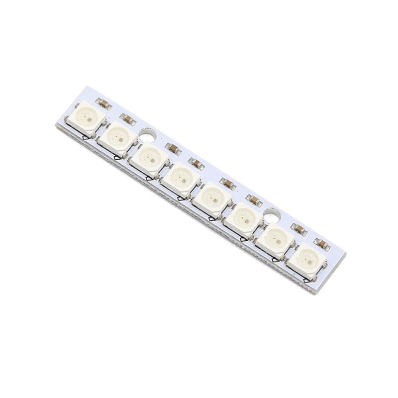 8x WS2812B 5050 RGB LED