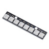 8x WS2812B 5050 RGB LED