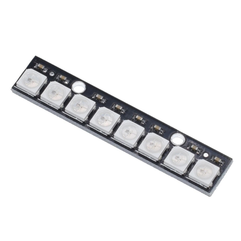 8x WS2812B 5050 RGB LED