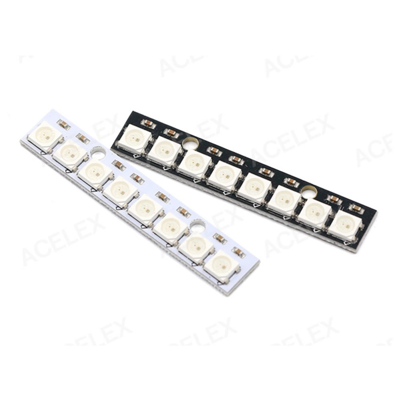 8x WS2812B 5050 RGB LED