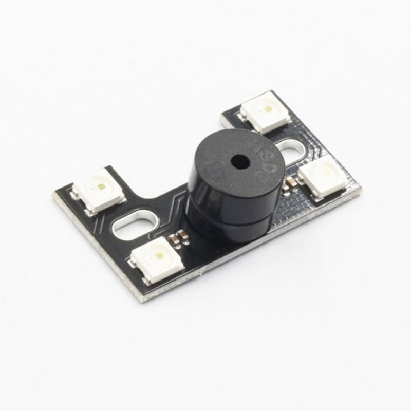 WS2812B LED + 5V BUZZER