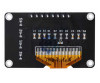 0.96 128x64 Oled Lcd Blue With Buttons