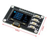 0.96 128x64 Oled Lcd Blue With Buttons