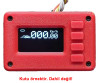 0.96 128x64 Oled Lcd Blue With Buttons