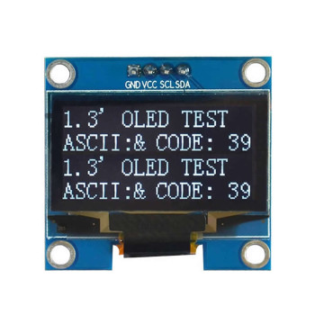 1.3 IIC Oled Lcd Blue