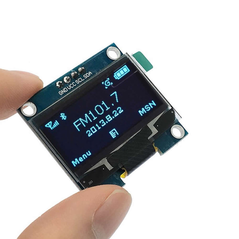 1.3 IIC Oled Lcd Blue
